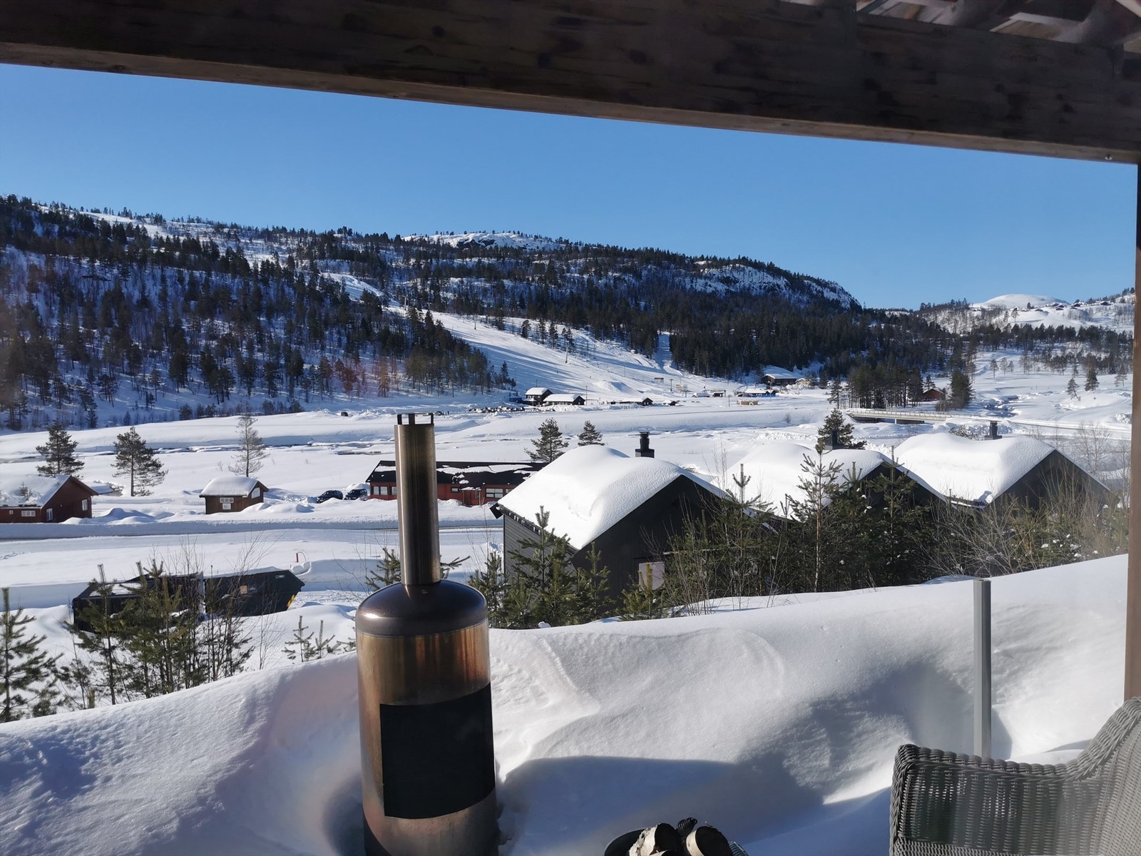 Utsiktsbilde Galleribilde