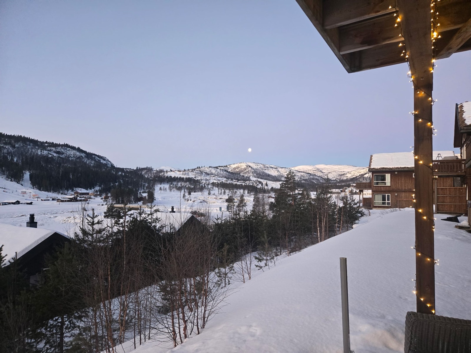 Utsiktsbilde Galleribilde