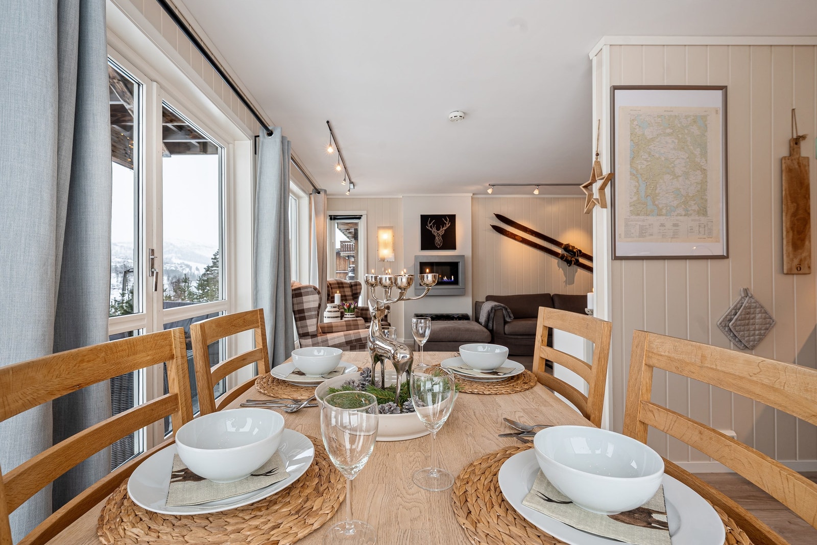 Spisestue Galleribilde