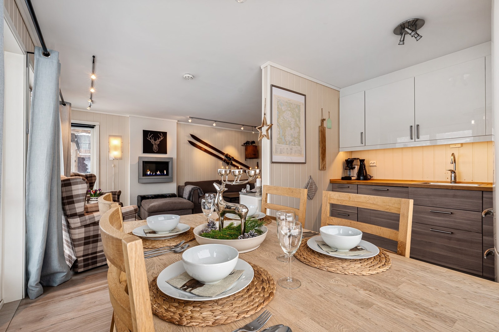 Spisestue Galleribilde