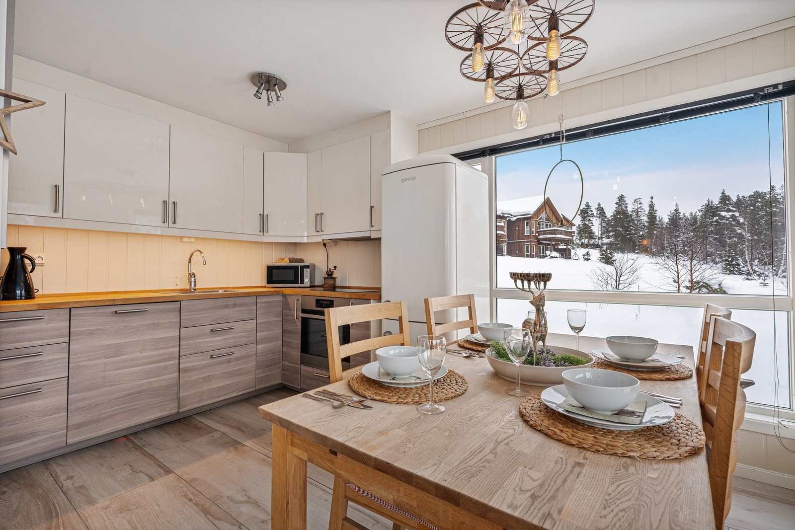 Spisestue Galleribilde