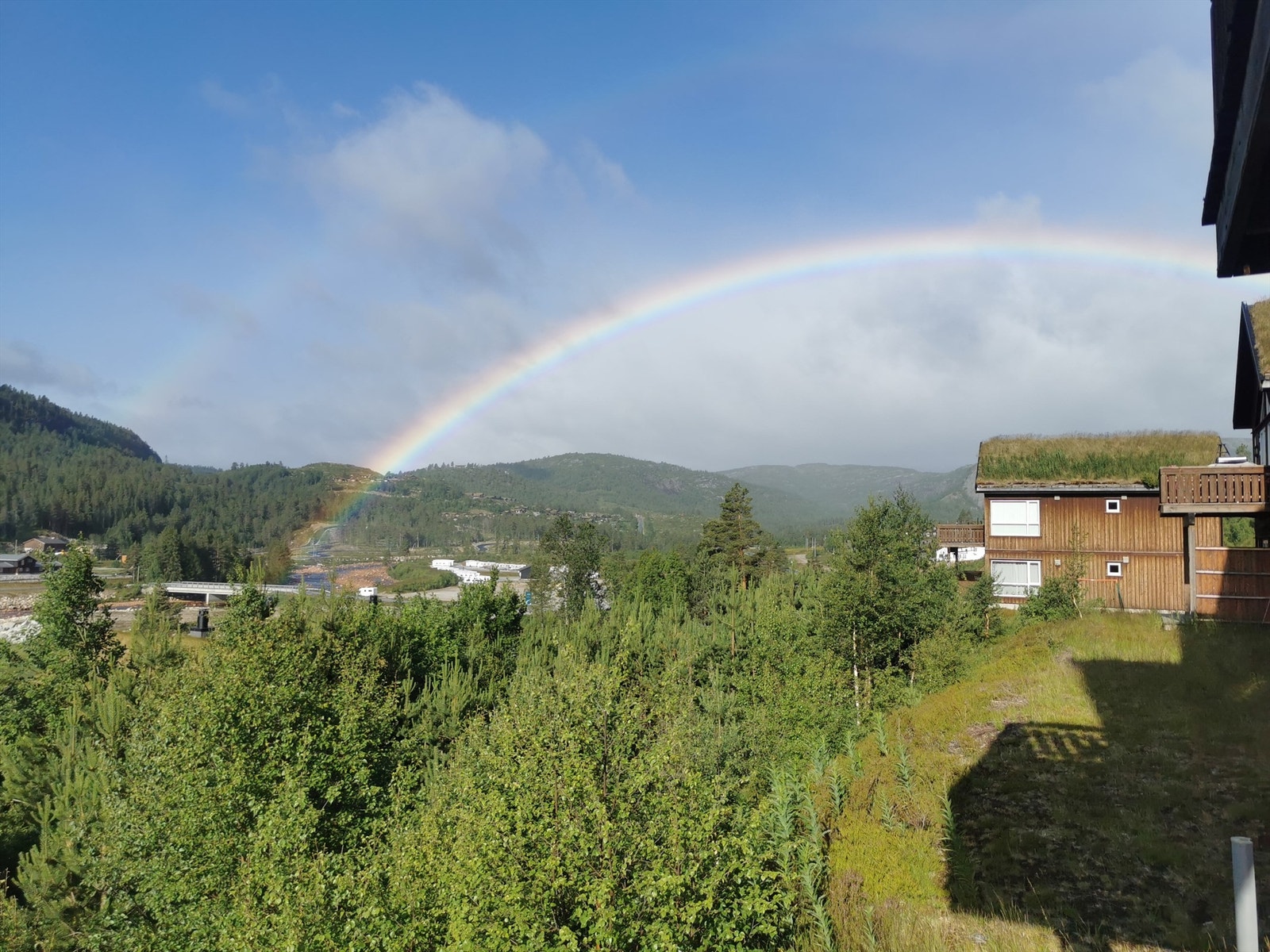 Utsiktsbilde Galleribilde