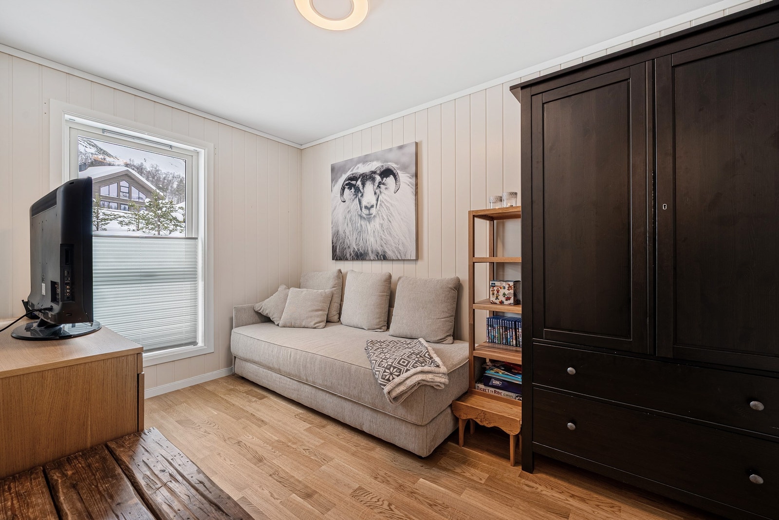 Soverom 3 (her innredet som ekstra stue) Galleribilde