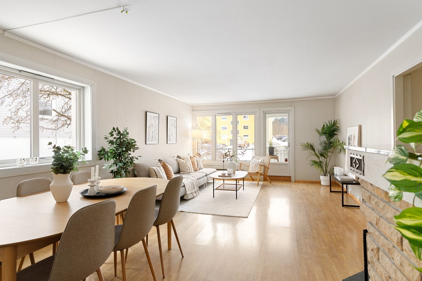 Nordvik Sandvika v/Andreas Solberg presenterer Skogfaret 44. Galleribilde