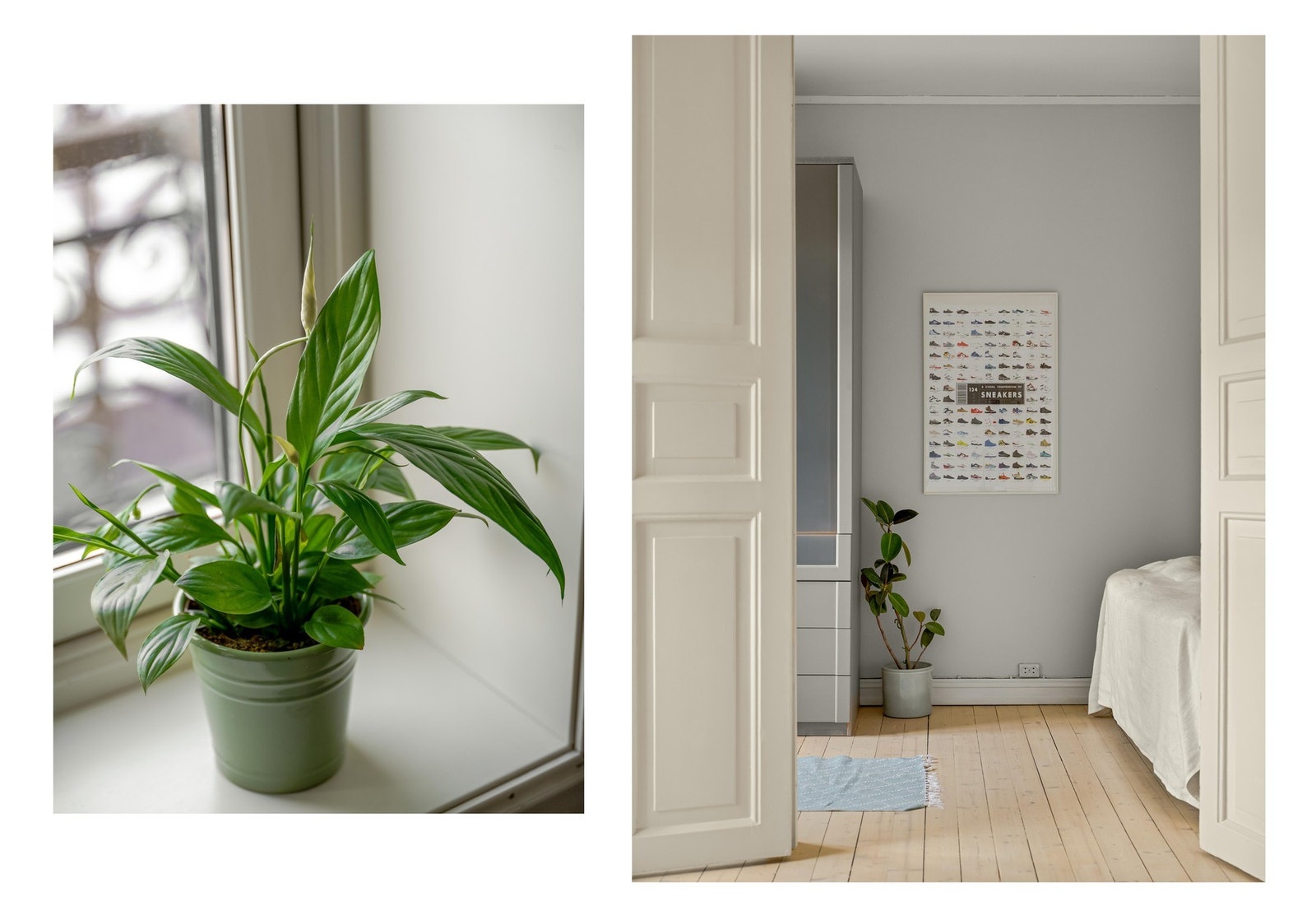 Også inn hit er det flotte, doble fløydører. Galleribilde