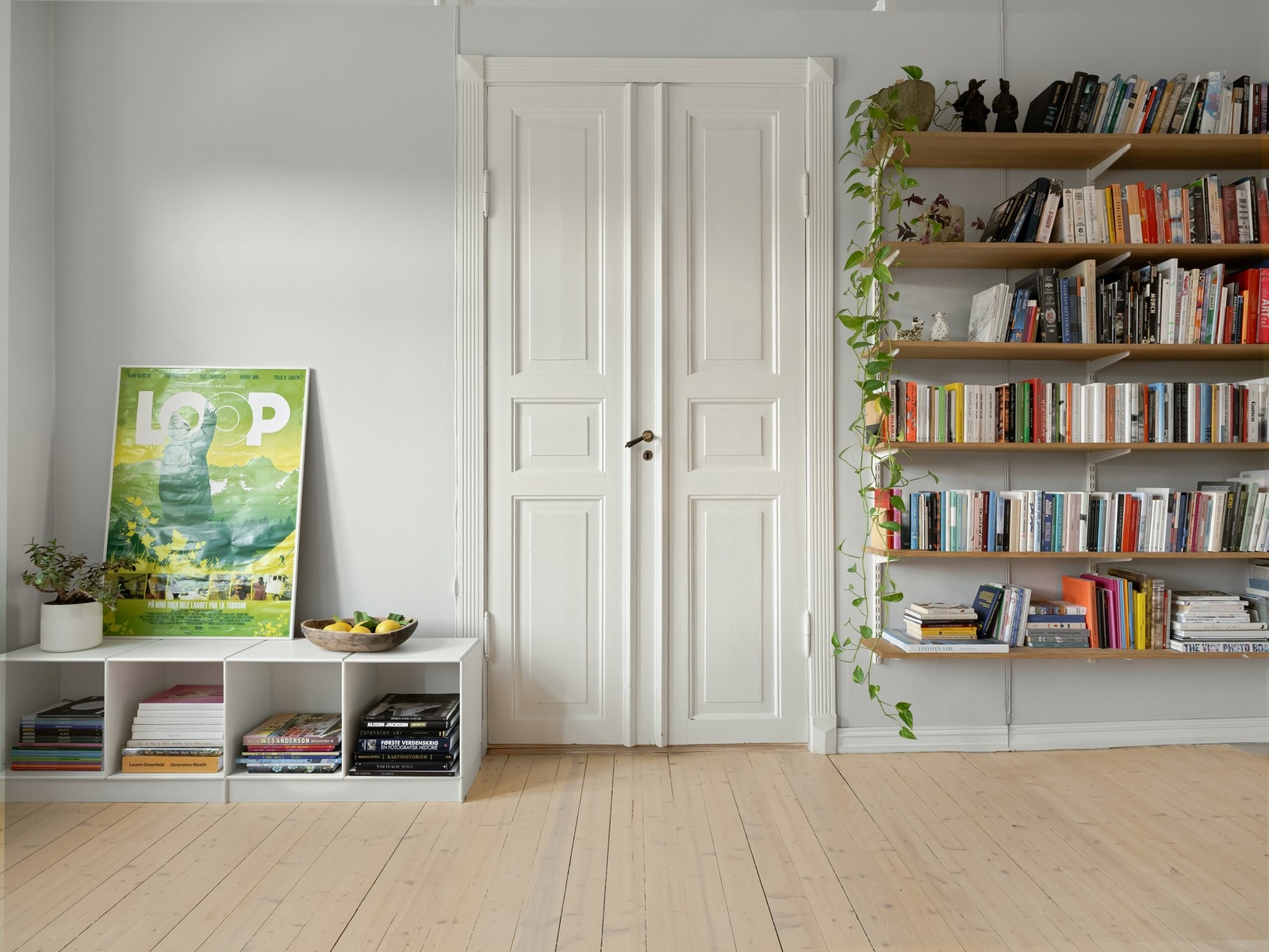 Fløydørene kan selvfølgelig lukkes .. Galleribilde