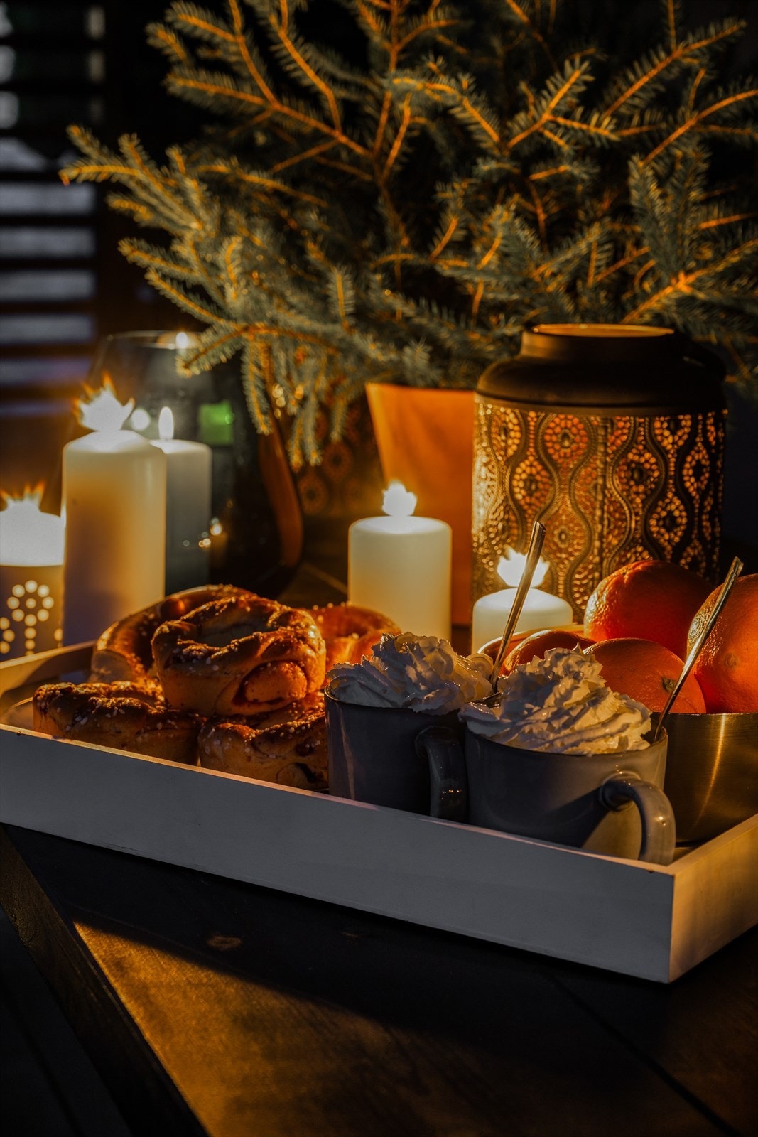 Her kan sene kvelder nytes, både sommer og vinter. Galleribilde