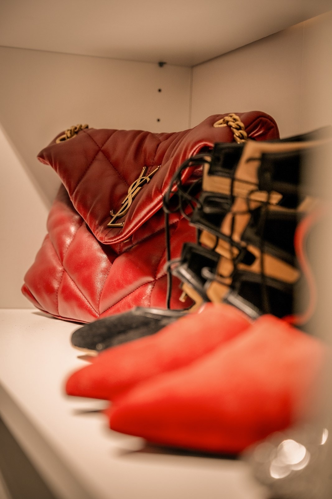 Boligen har walk-in garderobe. Galleribilde