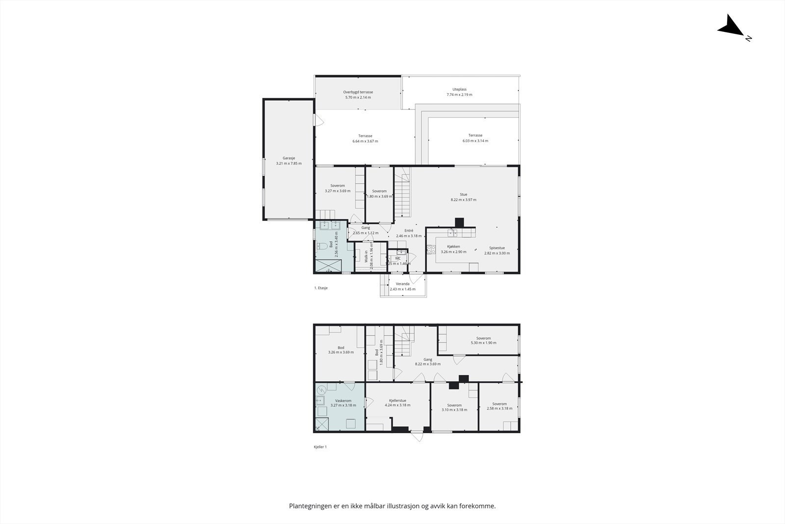 Plantegninger. Galleribilde