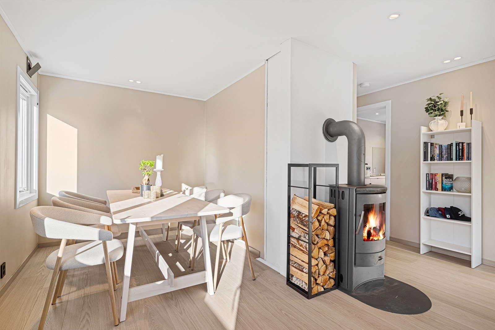 Peisovn varmer effektivt Galleribilde