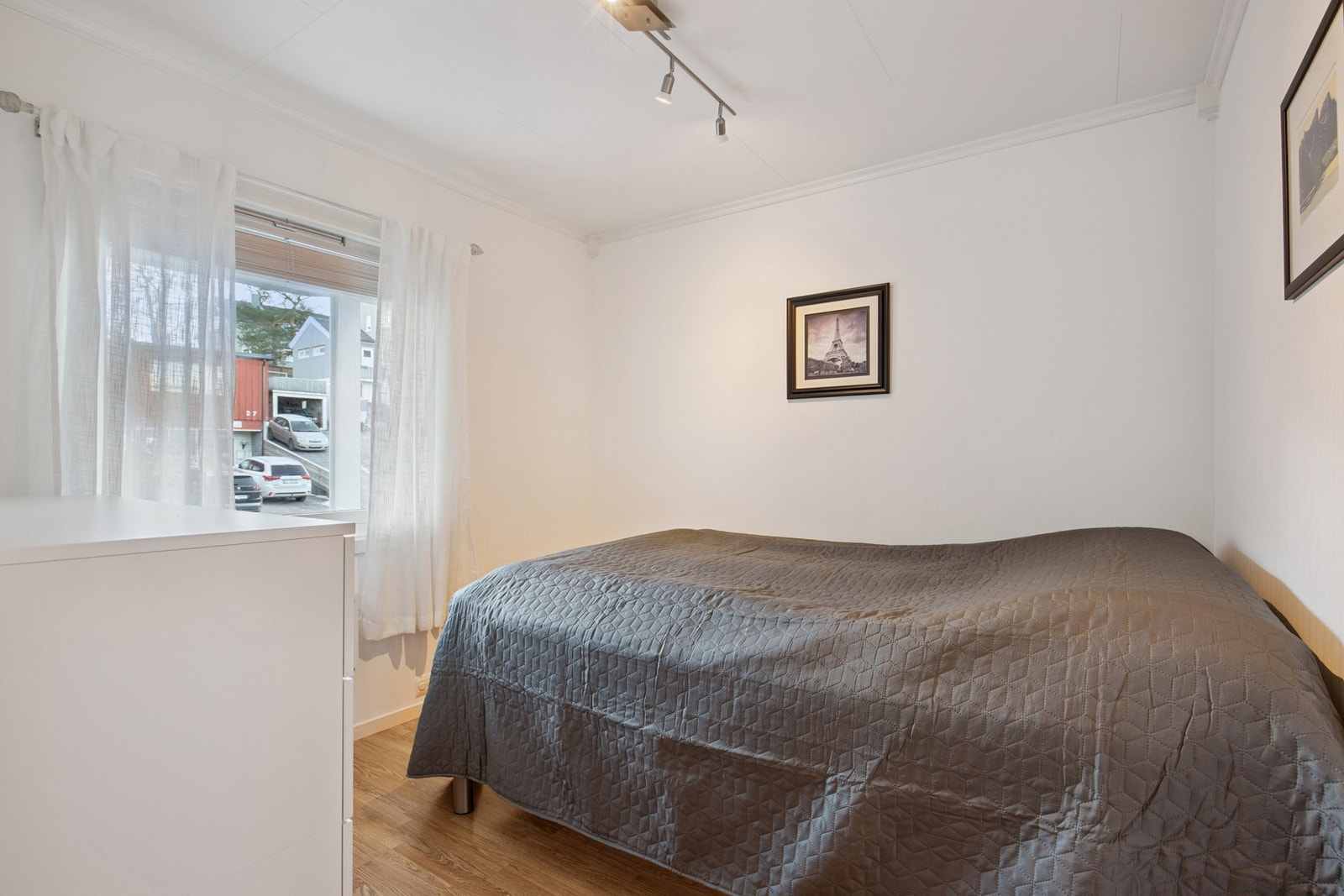 Ett av fire soverom Galleribilde