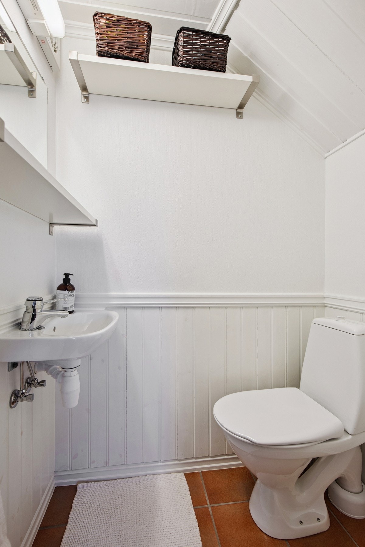 Wc-rom i kjelleretasje Galleribilde