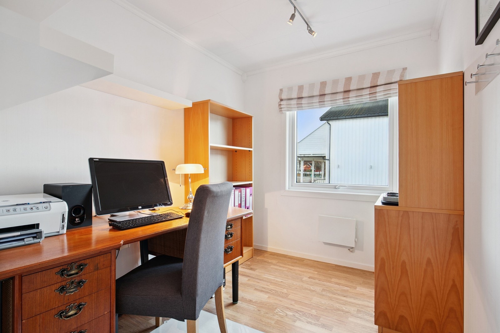 Ett av fire soverom Galleribilde