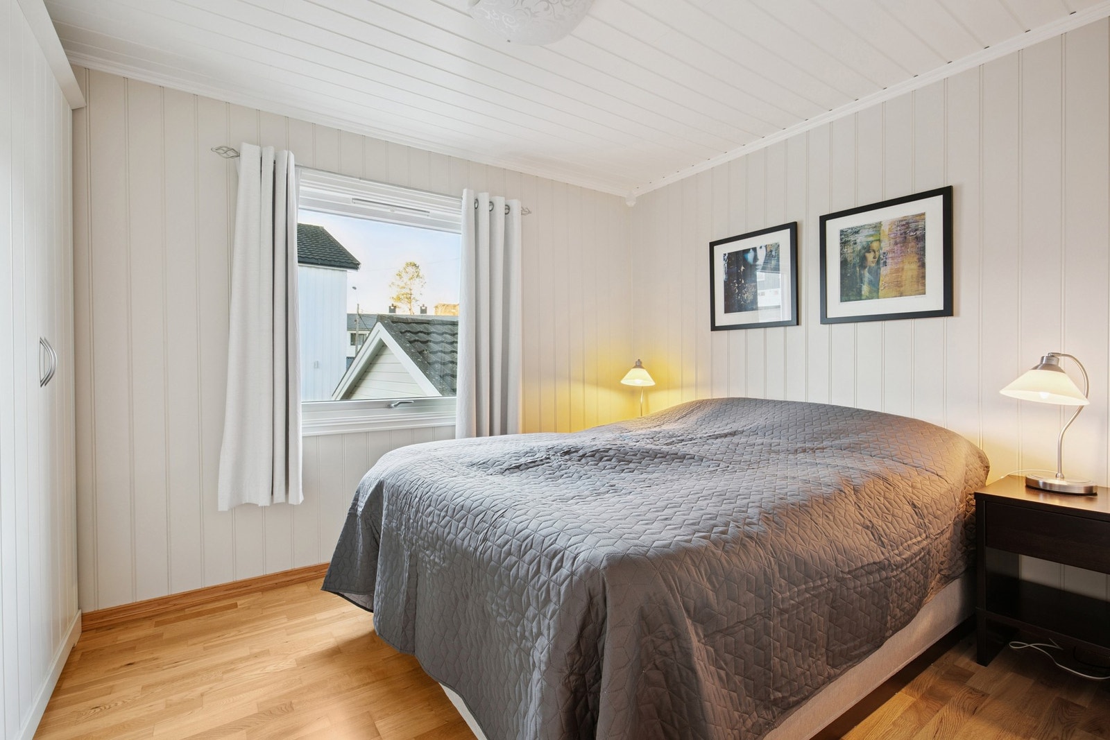 Ett av fire soverom Galleribilde