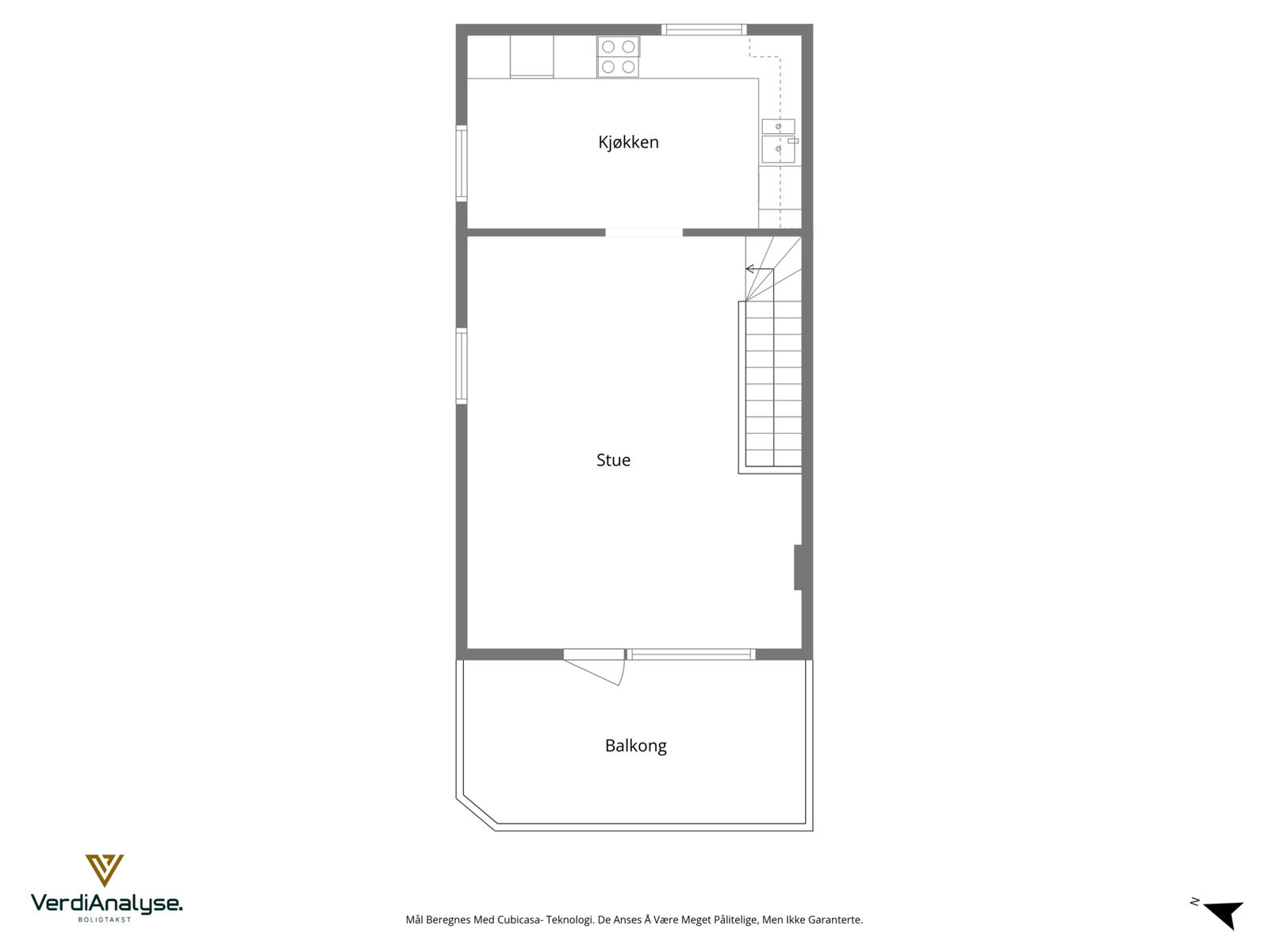 Plan 2.etasje Galleribilde