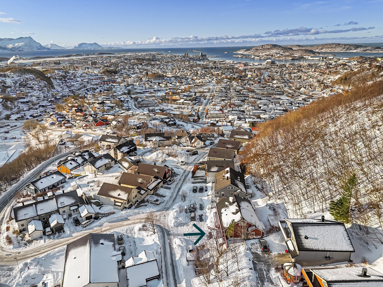 Et rolig og hyggelig boligområde med lite gjennomgangstrafikk. Galleribilde