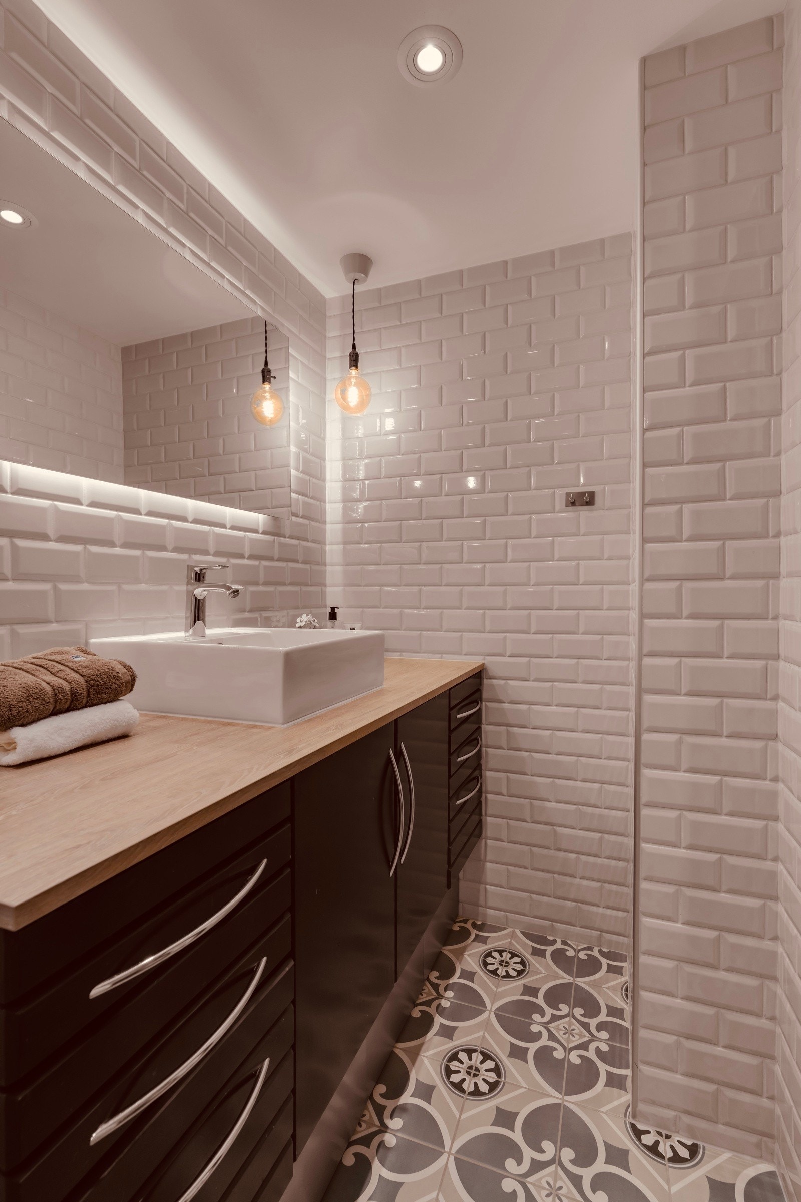 Badet er fagmessig renovert i 2017. Galleribilde