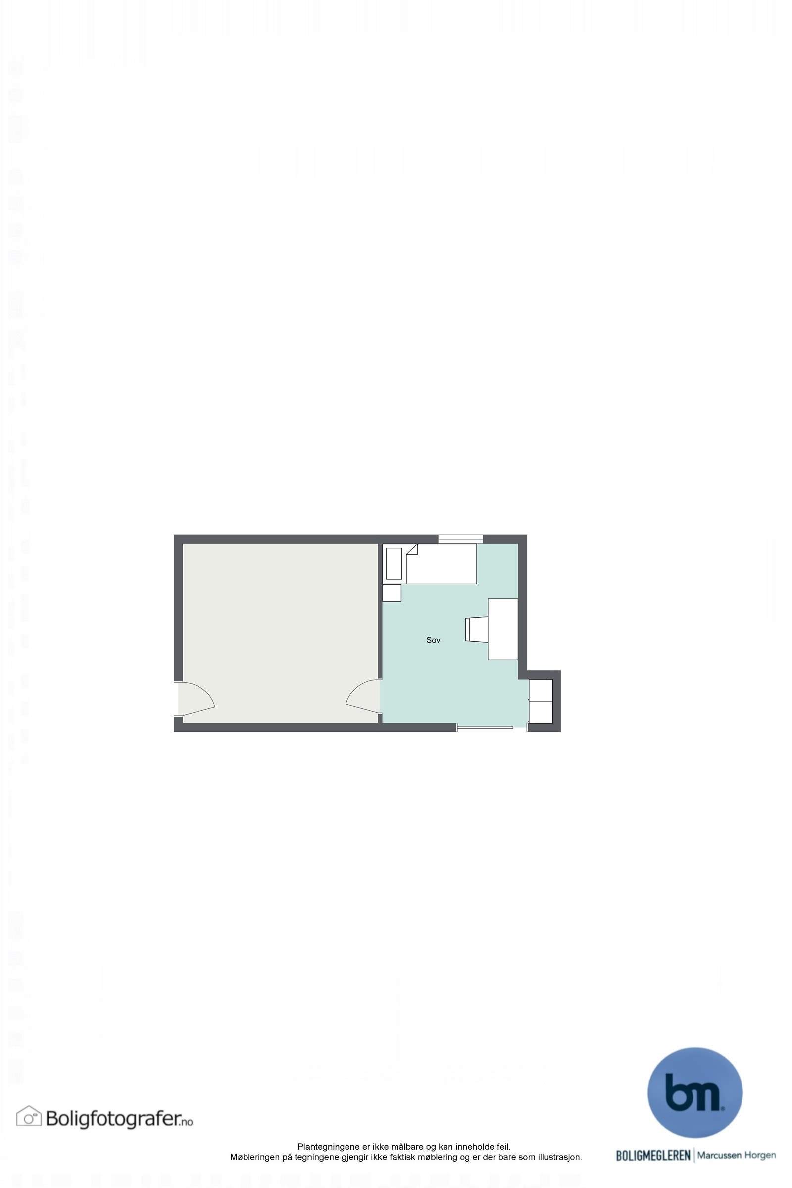 Planløsning 3.etg. Galleribilde