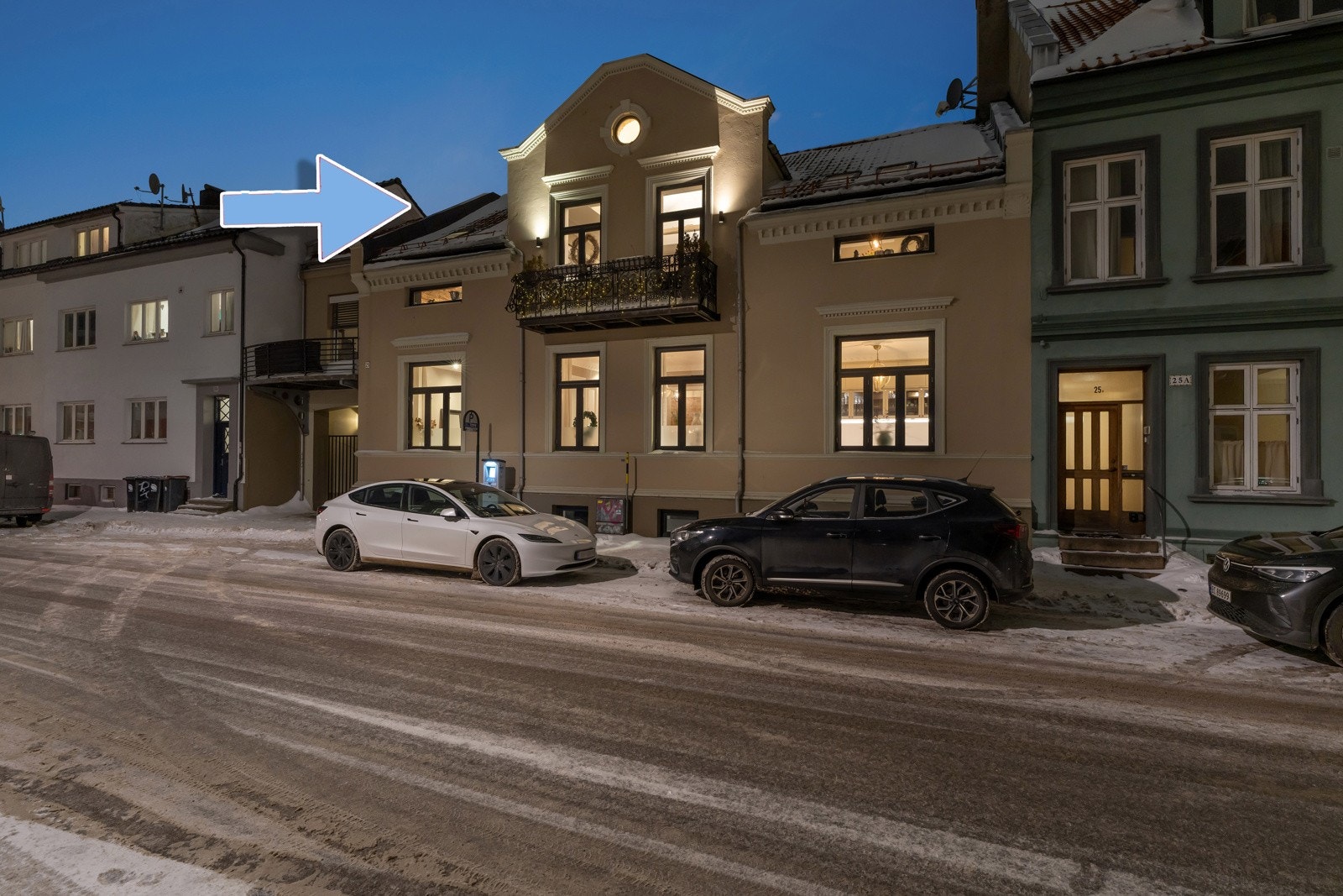 Supersentral beliggenhet i Konsgensgate, kun 1,5 kvartal fra Markens. Galleribilde