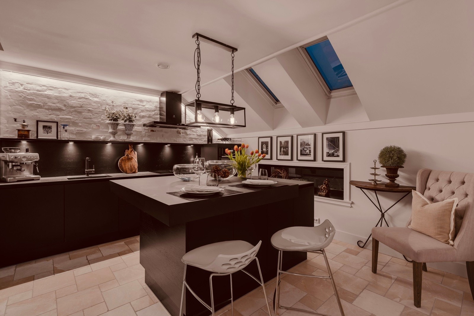 Lekkert HTH-kjøkken fra 2017. Galleribilde