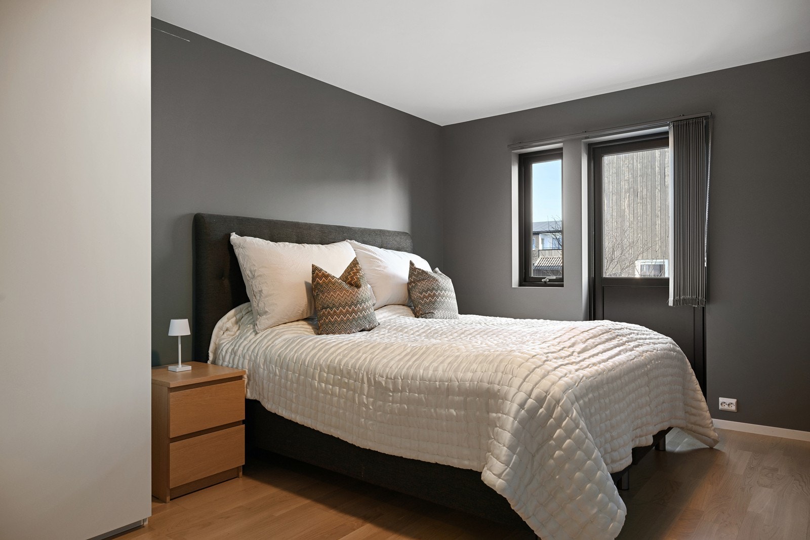 Romslig hovedsoverom Galleribilde