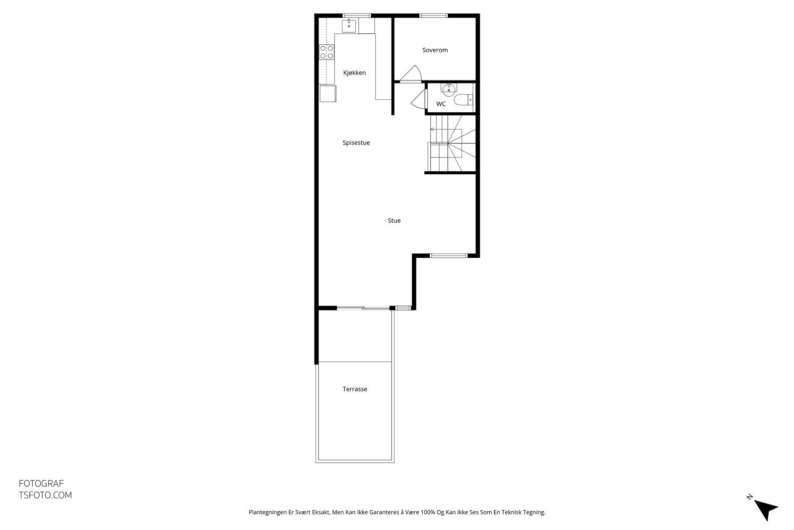 Plantegning - 2. etasje Galleribilde