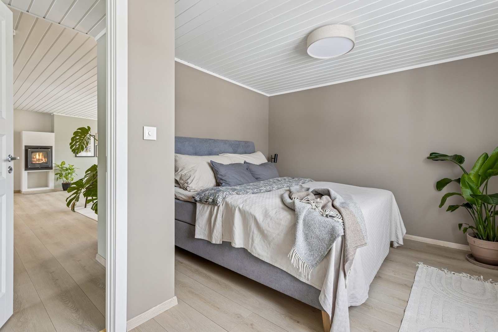 Soverom I er av ekstra god størrelse! Galleribilde