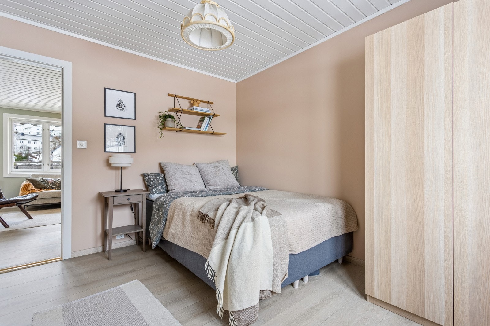 Soverom II egner seg god som barne- / ungdomsrom. Galleribilde