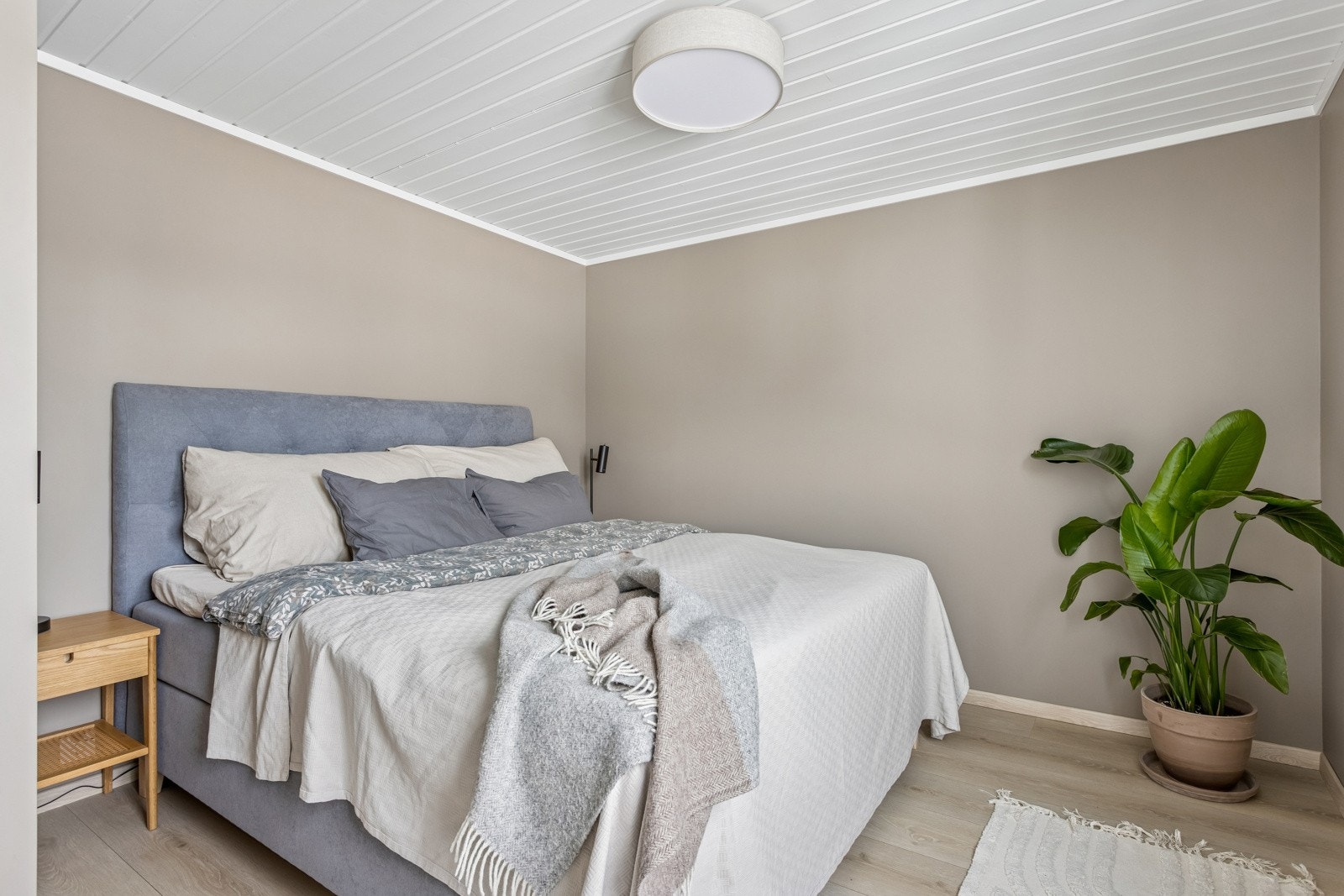 Boligen er påbygd og har 3 gode soverom. Galleribilde