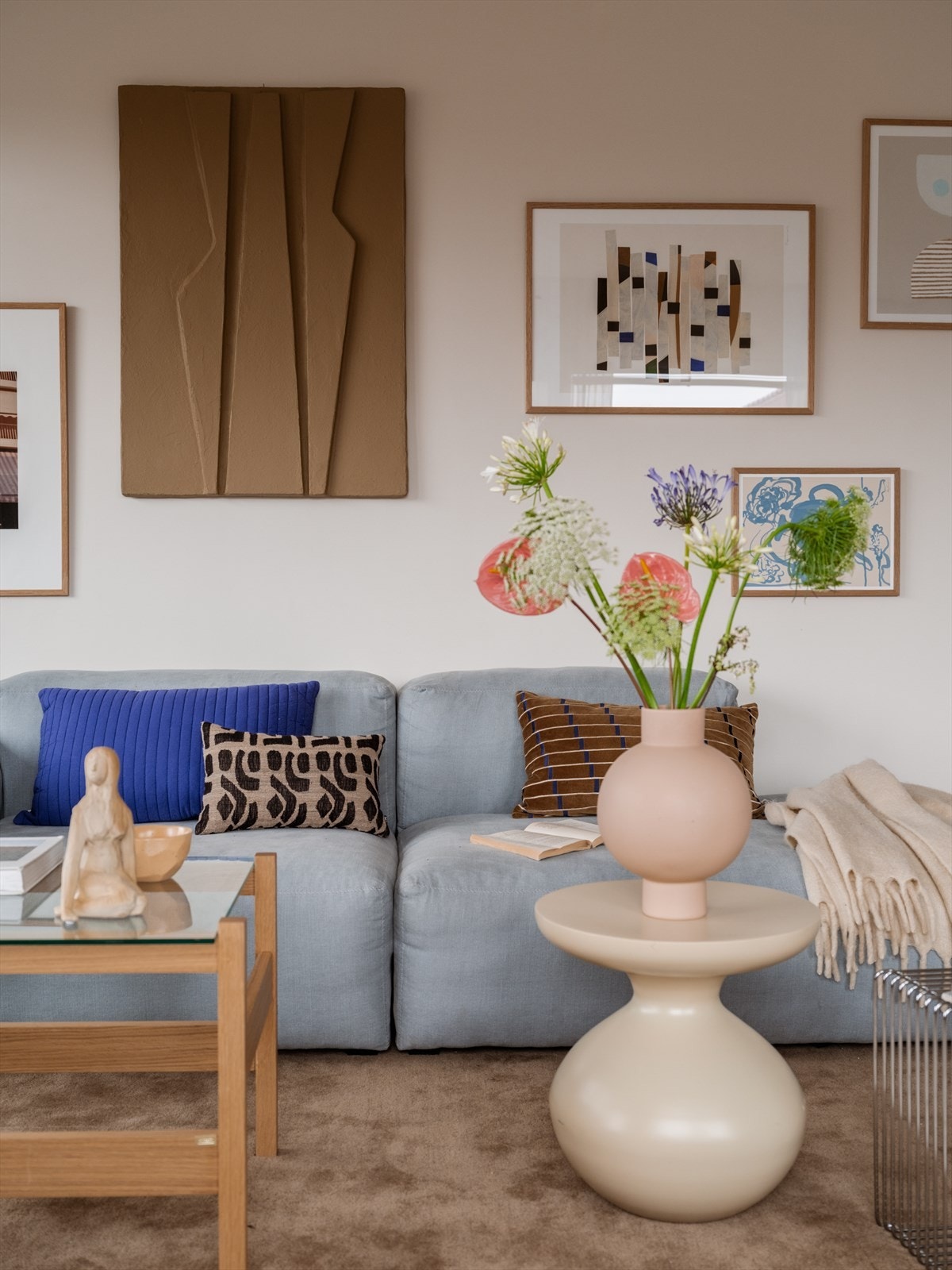 Plass til både avslapning og sosiale sammenkomster. Galleribilde