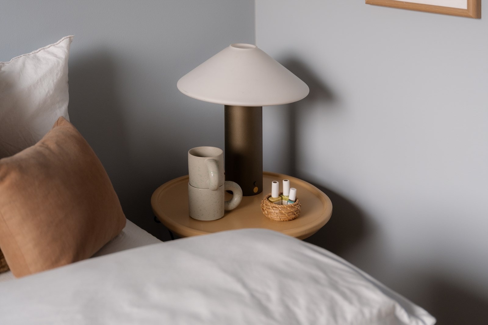 Gjennomtenkte detaljer og materialvalg. Galleribilde