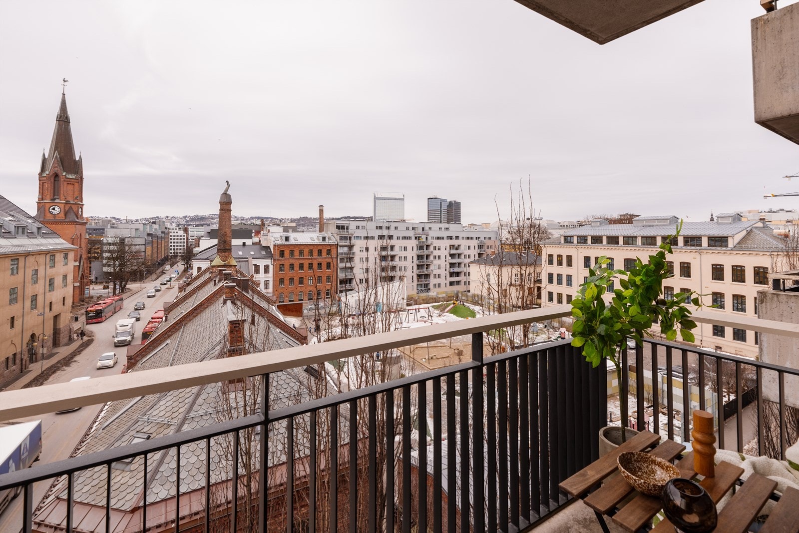 Her kan du nyte lange sommerdager. Galleribilde