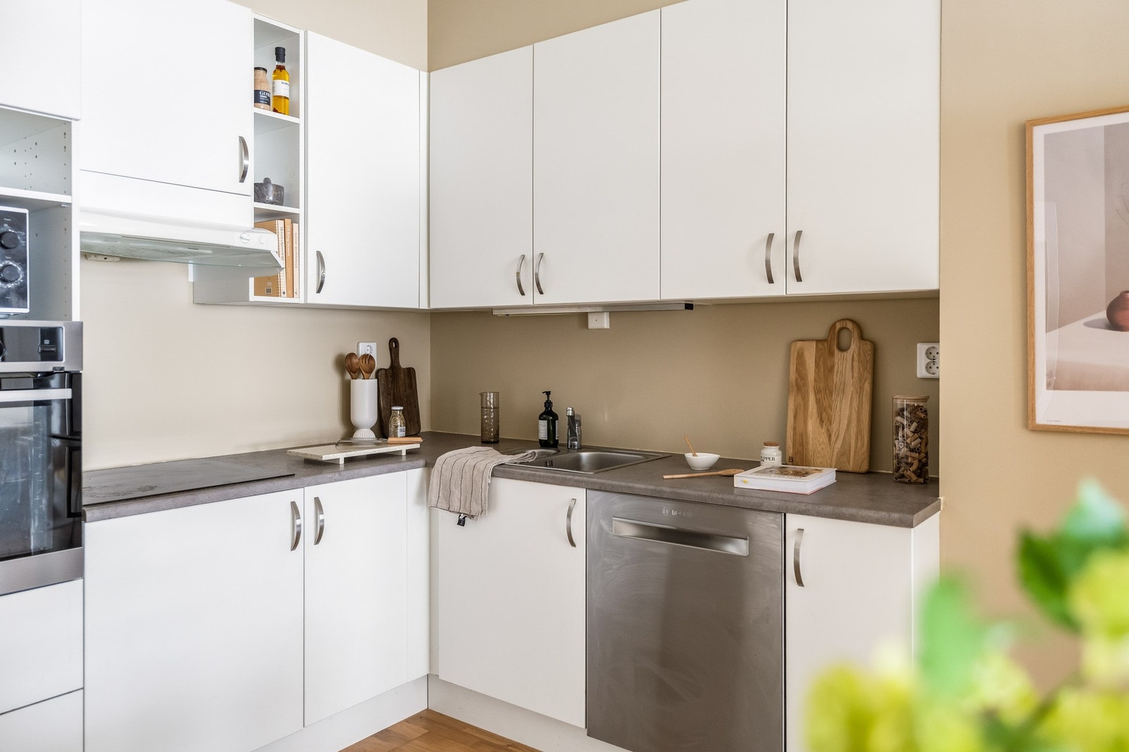 Dette er et kjøkken som oser matglede! Galleribilde