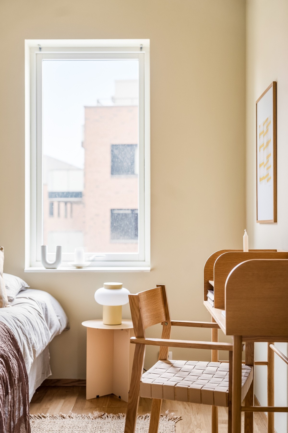 Soverom 2 - Det er god plass til å møblere med øvrig soveromsmøblement Galleribilde