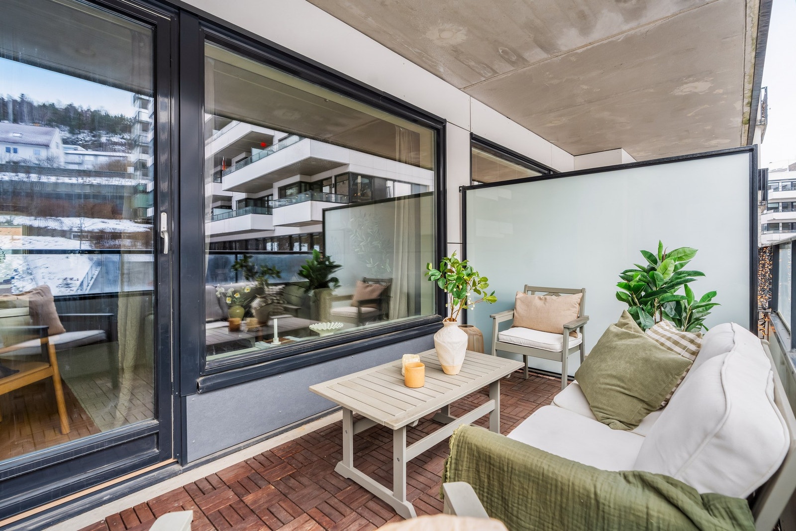 Her kan lange solrike sommerdager utvikle seg til hyggelige kvelder under stjernene Galleribilde