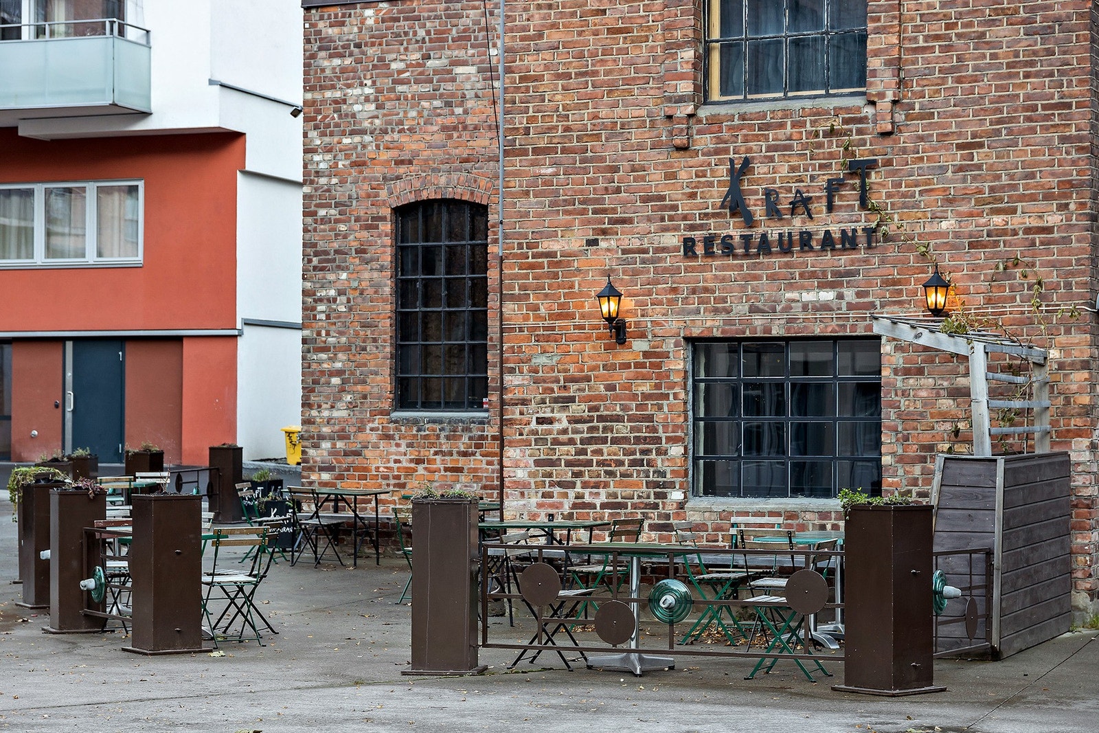 Kraft Restaurant er en populær samlingsplass, og en ypperlig plass for et bedre måltid Galleribilde