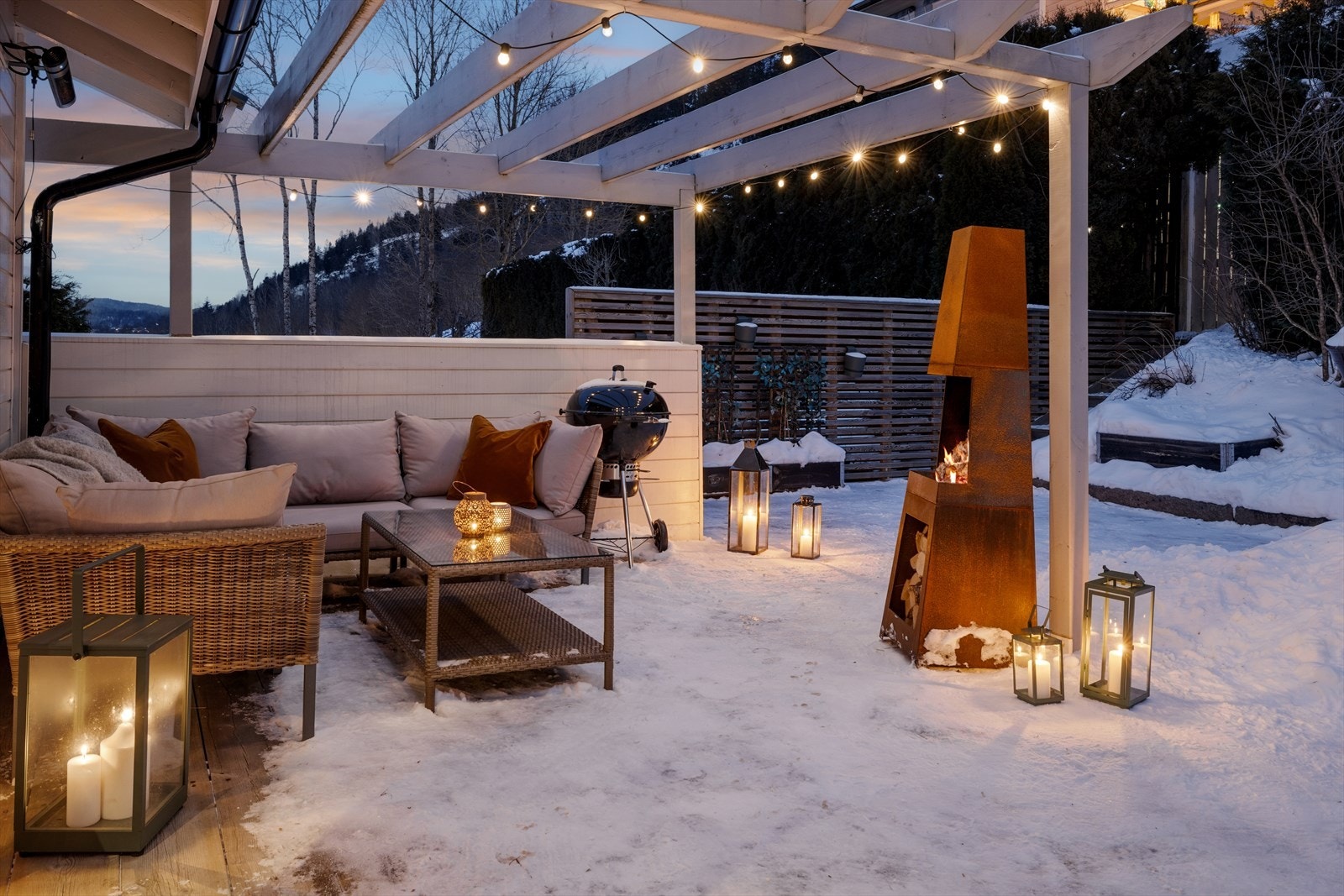 Rikelig med plass for hyggelige sammenkomster med familie og venner. Galleribilde