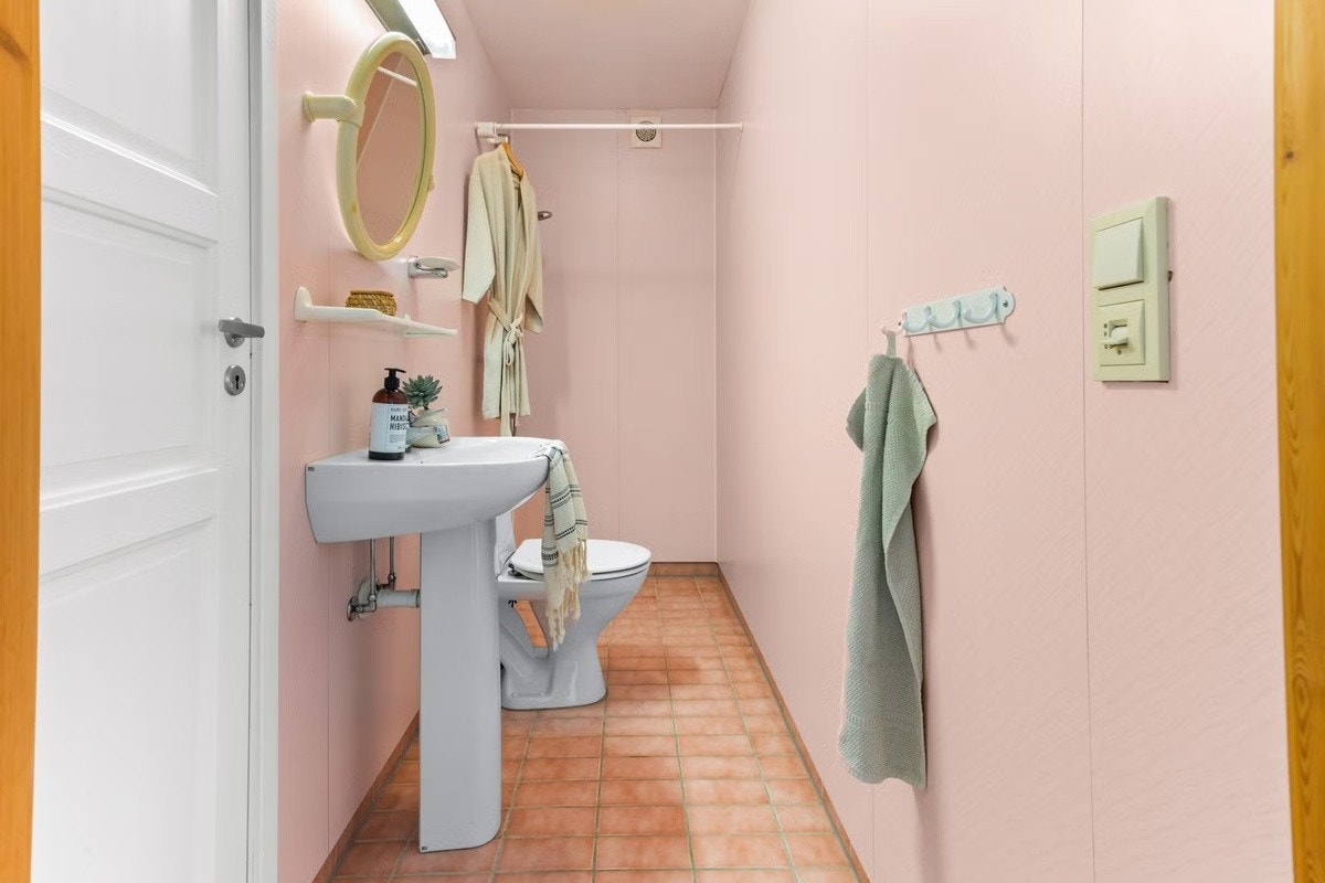 Bad med dusj Galleribilde