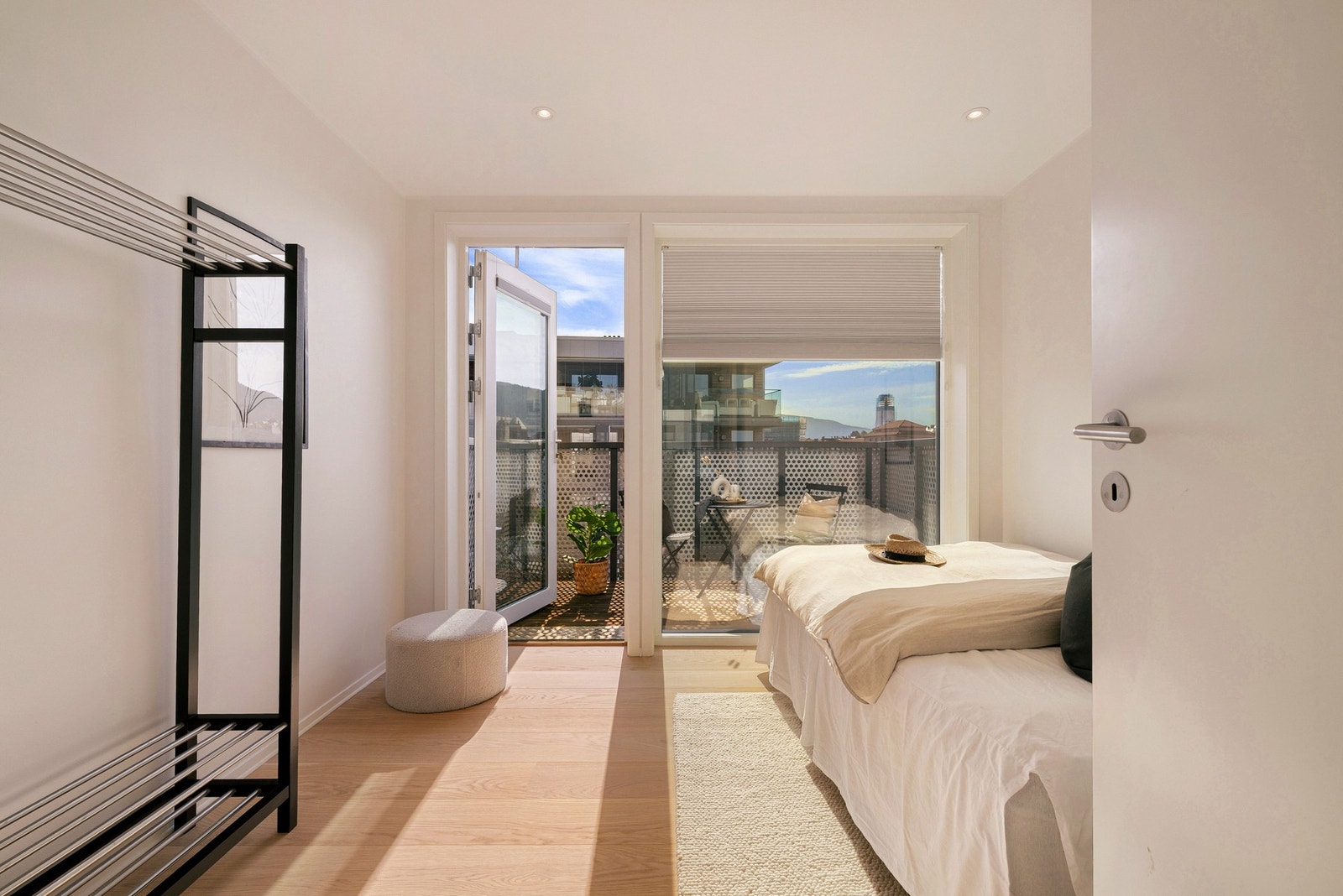 Leiligheten kan innredes med tre soverom Galleribilde