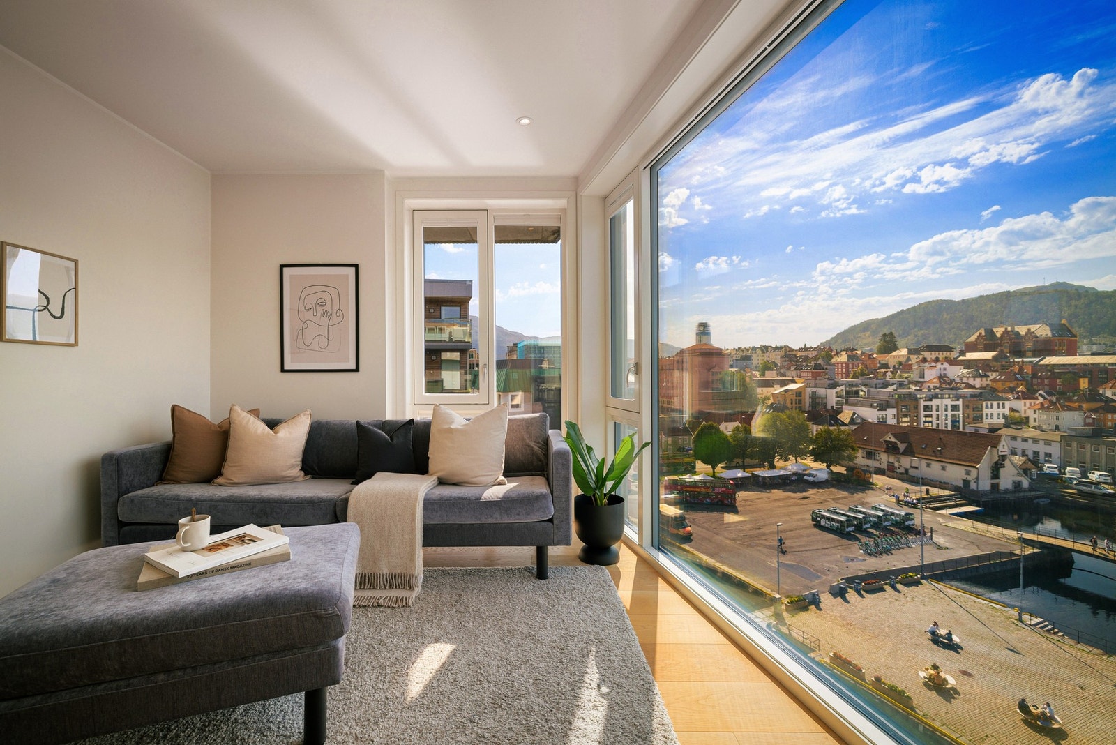 Bli kjent med leiligheten på en unik måte! - Se video Galleribilde