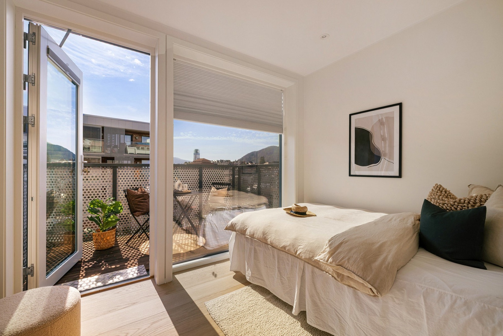 Egen balkong Galleribilde