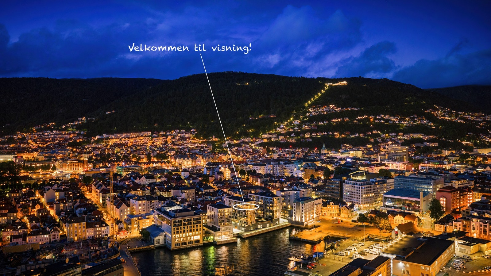 Frontleilighet. Solnedgang. To parkeringsplasser. Resten sier seg selv. - Velkommen! Galleribilde