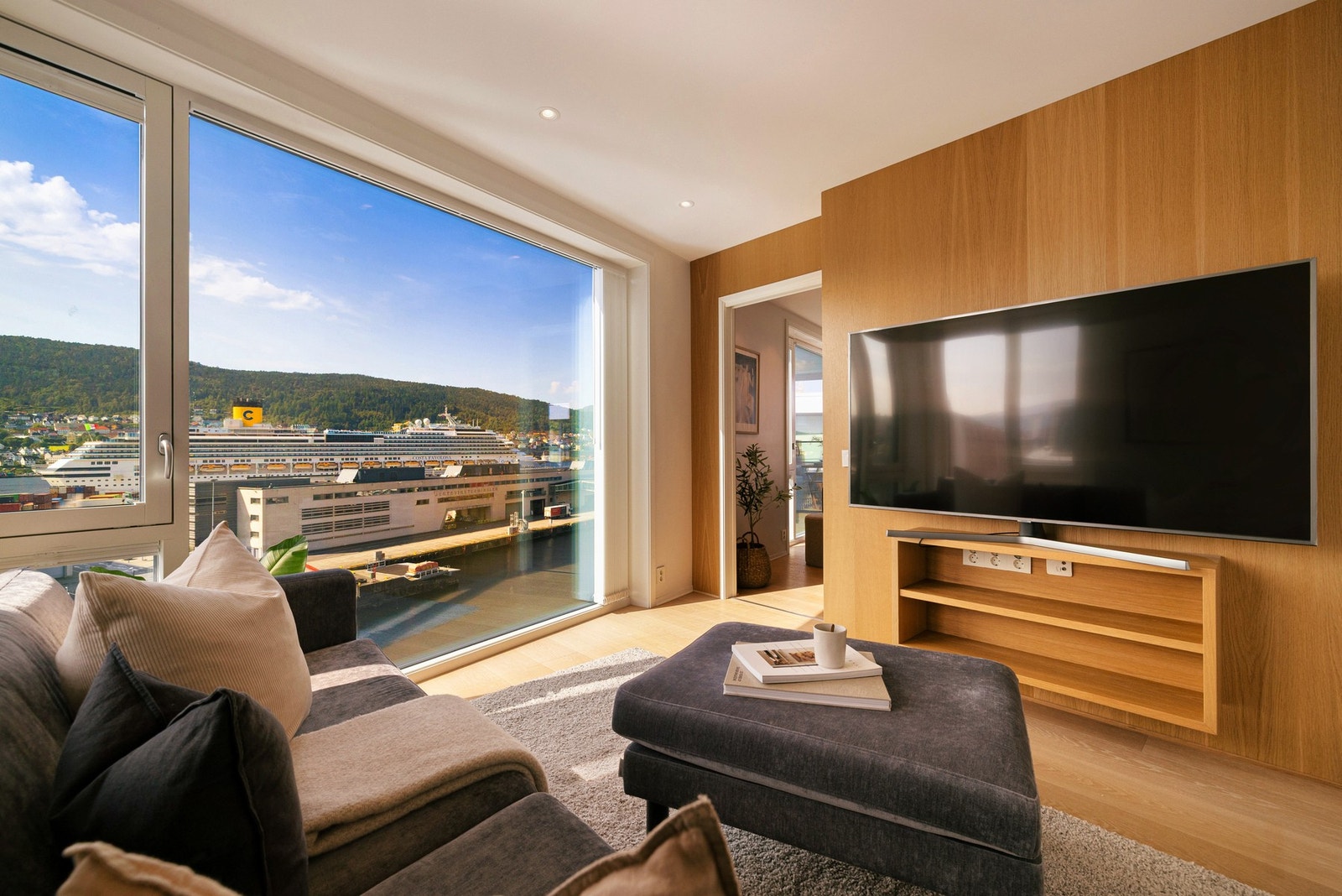 Fleksibelt soverom som også egner seg som TV-stue eller kontor Galleribilde