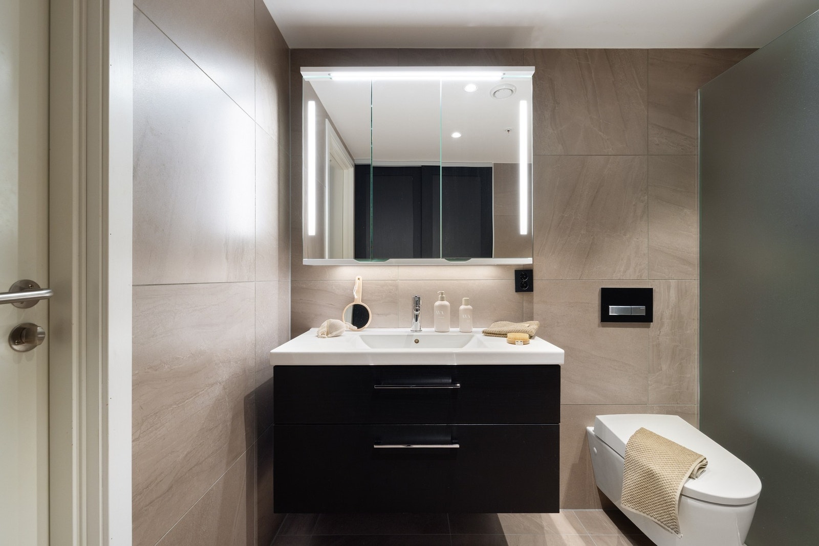 Stilrent med moderne uttrykk Galleribilde