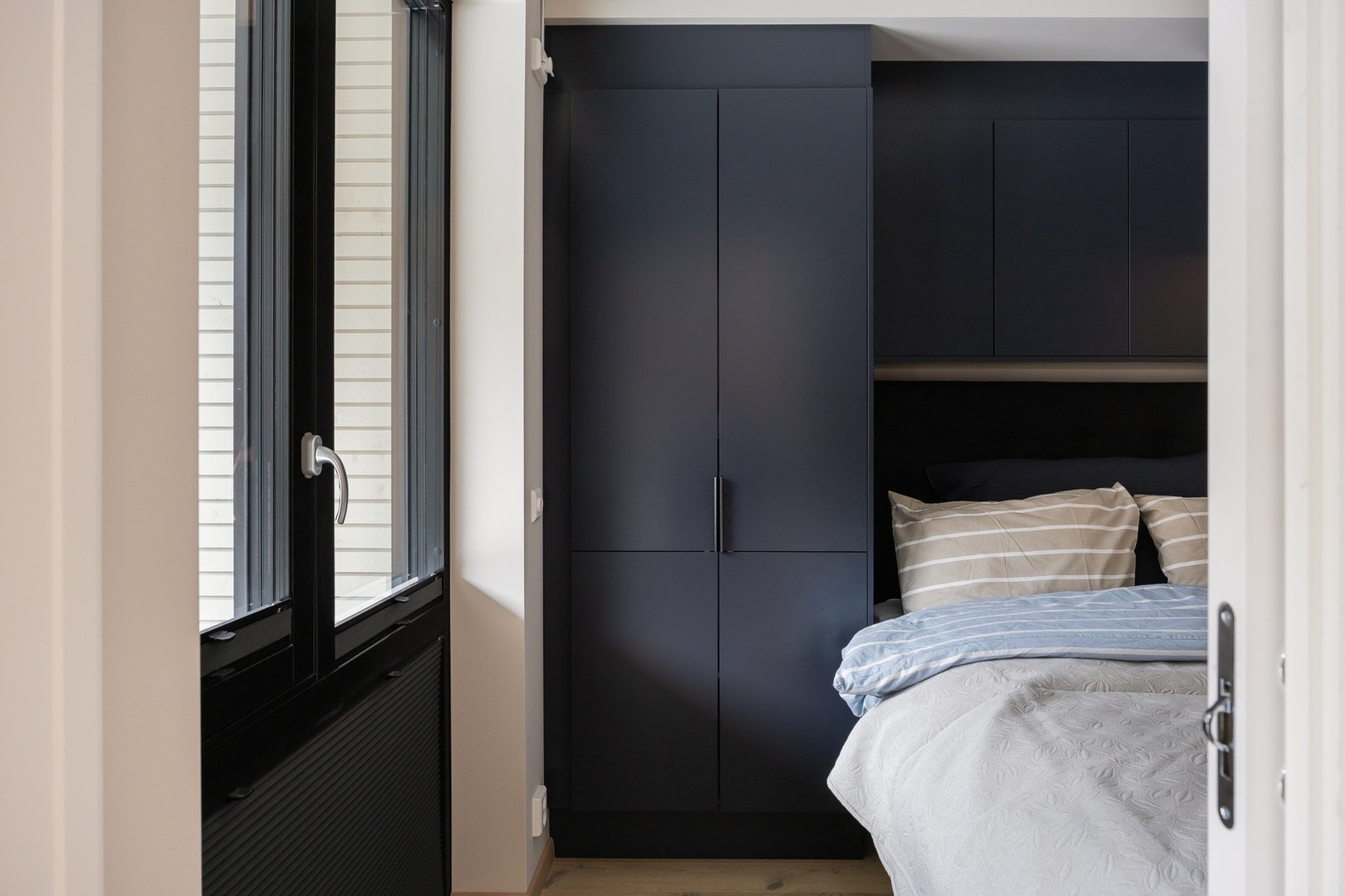 Soverommet utgjør ca 7 kvm. Galleribilde