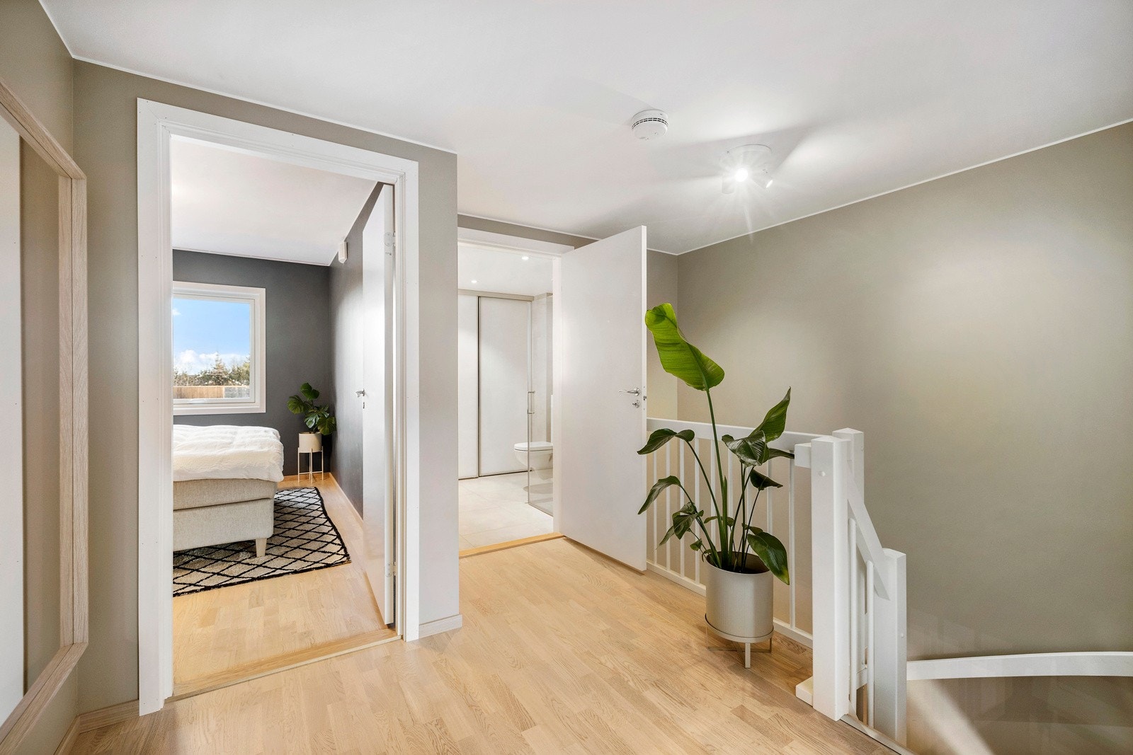 Velkommen opp til boligens 2. etg. Galleribilde