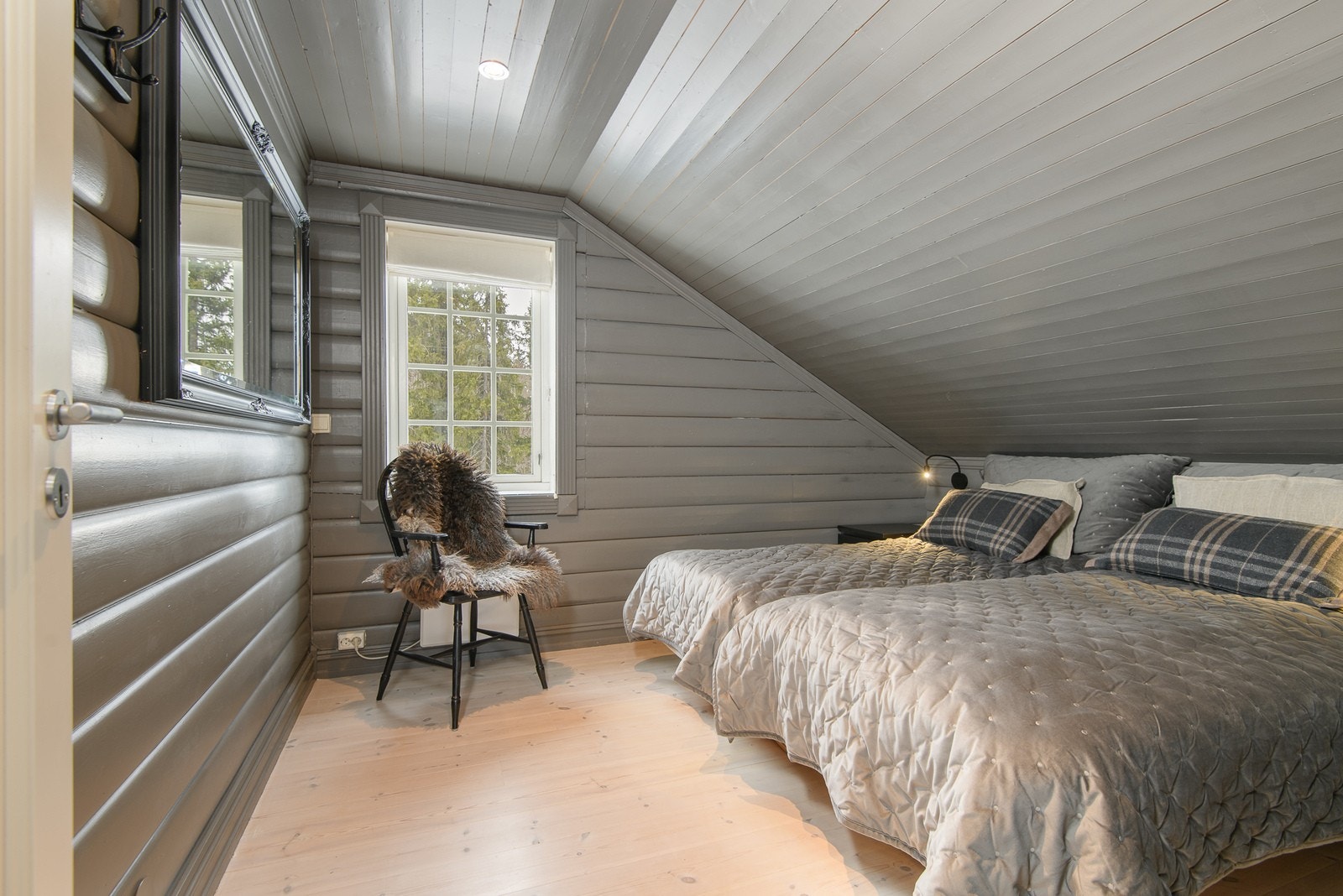 Du kan trygt invitere familie og venner til å dele idyllen med. Galleribilde