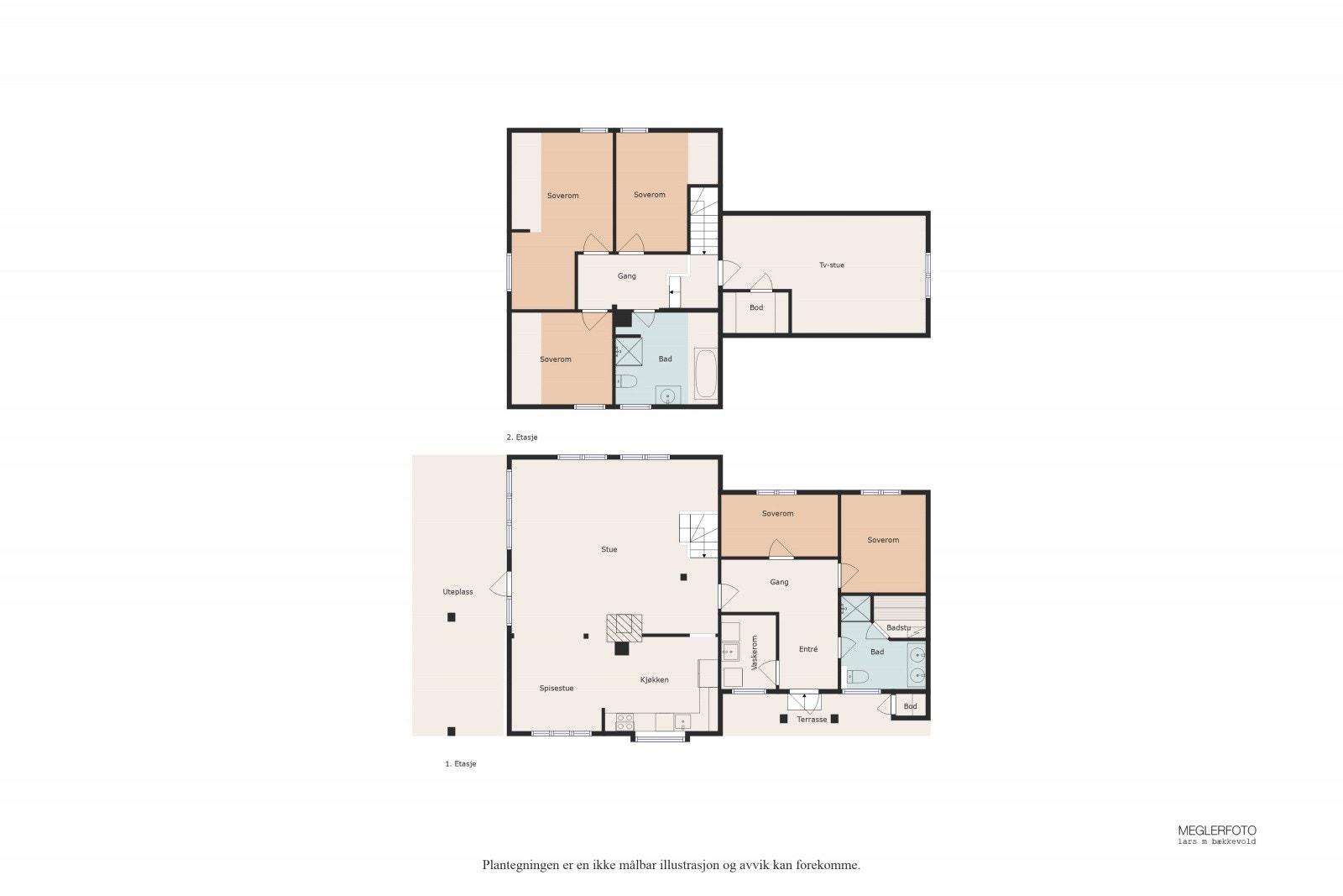 Plantegninger. Galleribilde