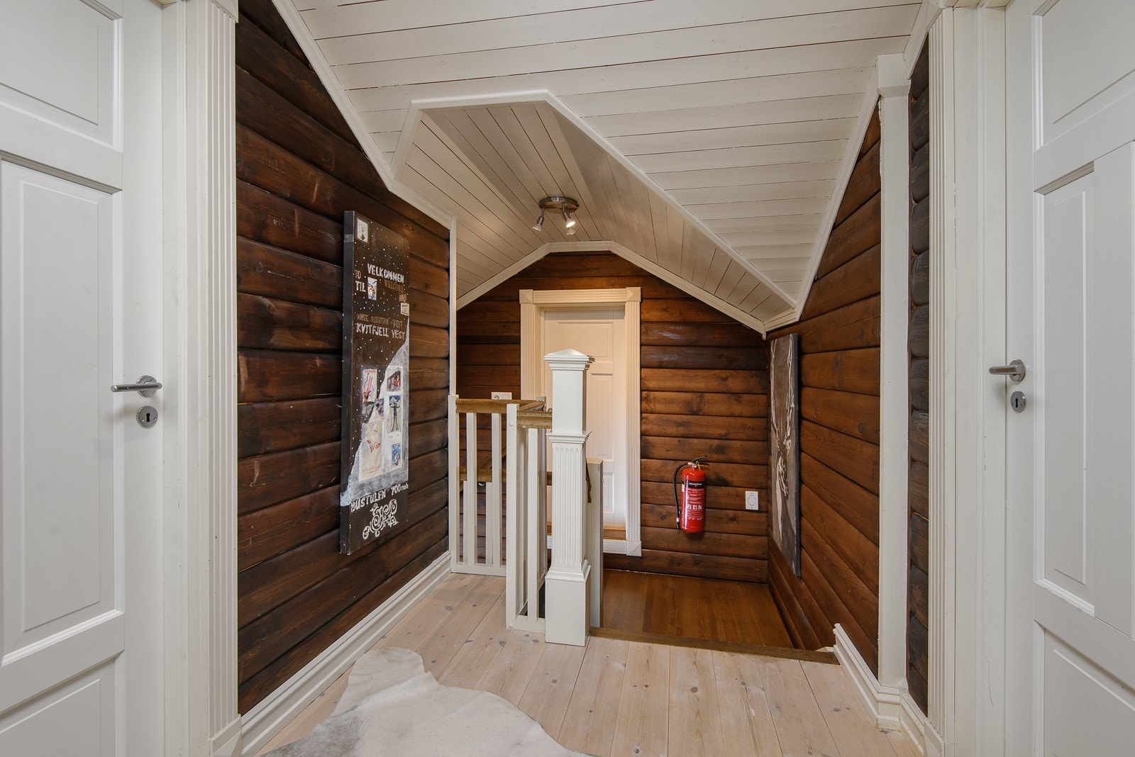 Velkommen opp til loftsplanet. Galleribilde