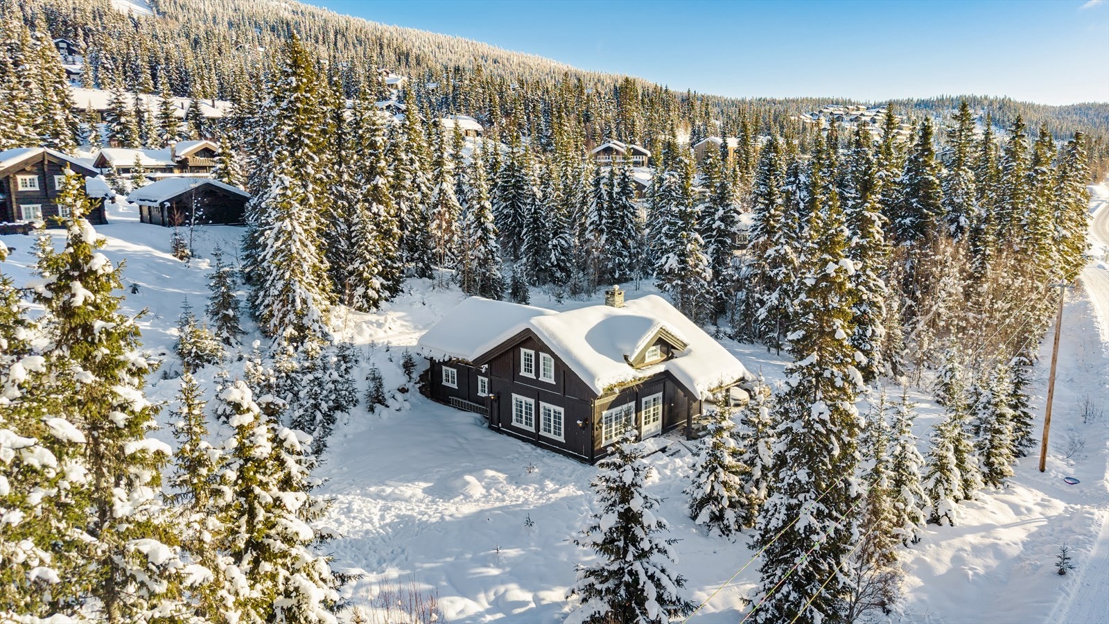 Velkommen til Bustulvegen 2 - Innholdsrik hytte på Kvitfjell Vest - Rett ved skiløypene og alpinbakken Galleribilde